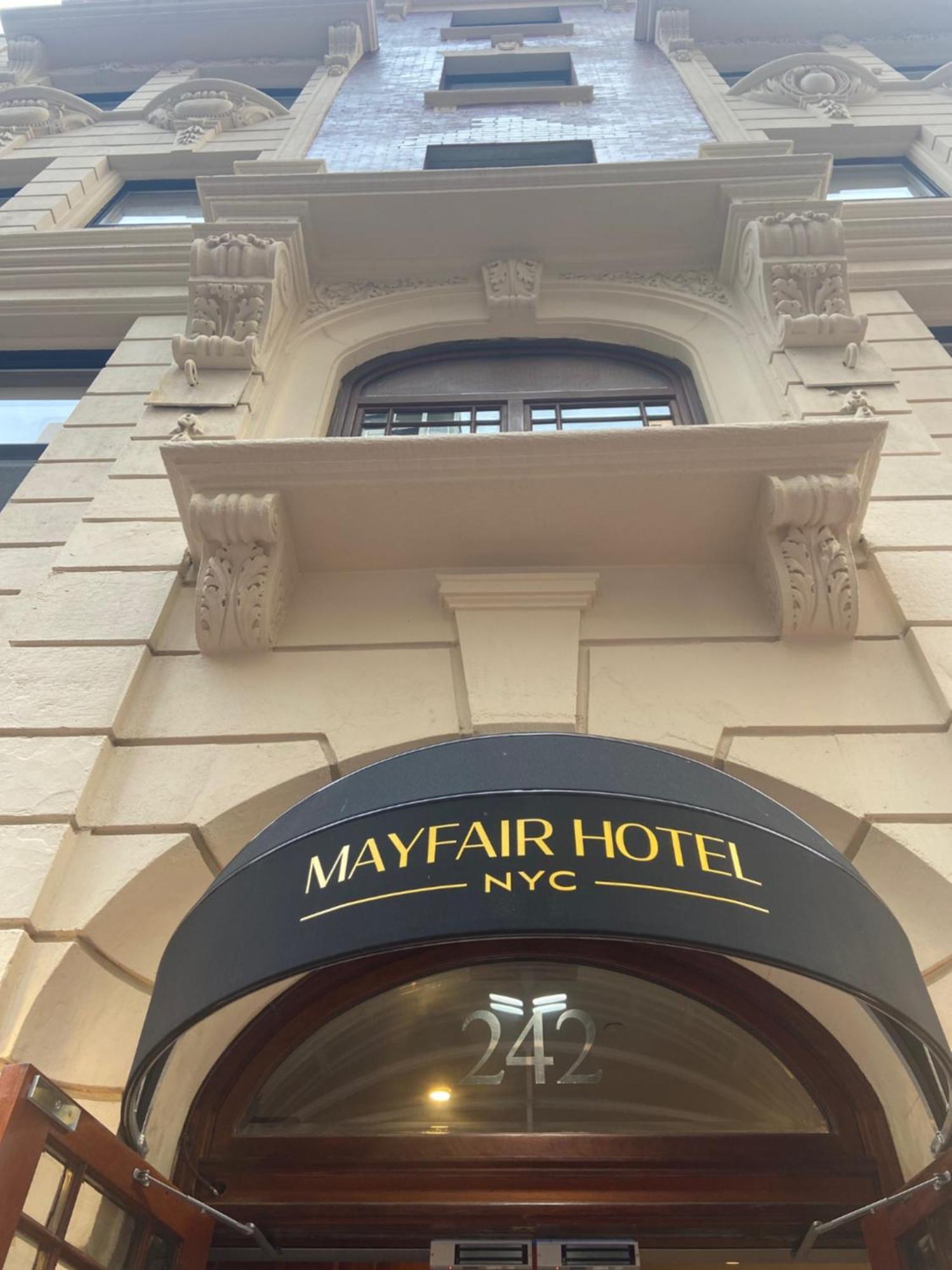 The Historic Mayfair Hotel Times Square, Ascend Hotel Collection Nowy Jork Zewnętrze zdjęcie