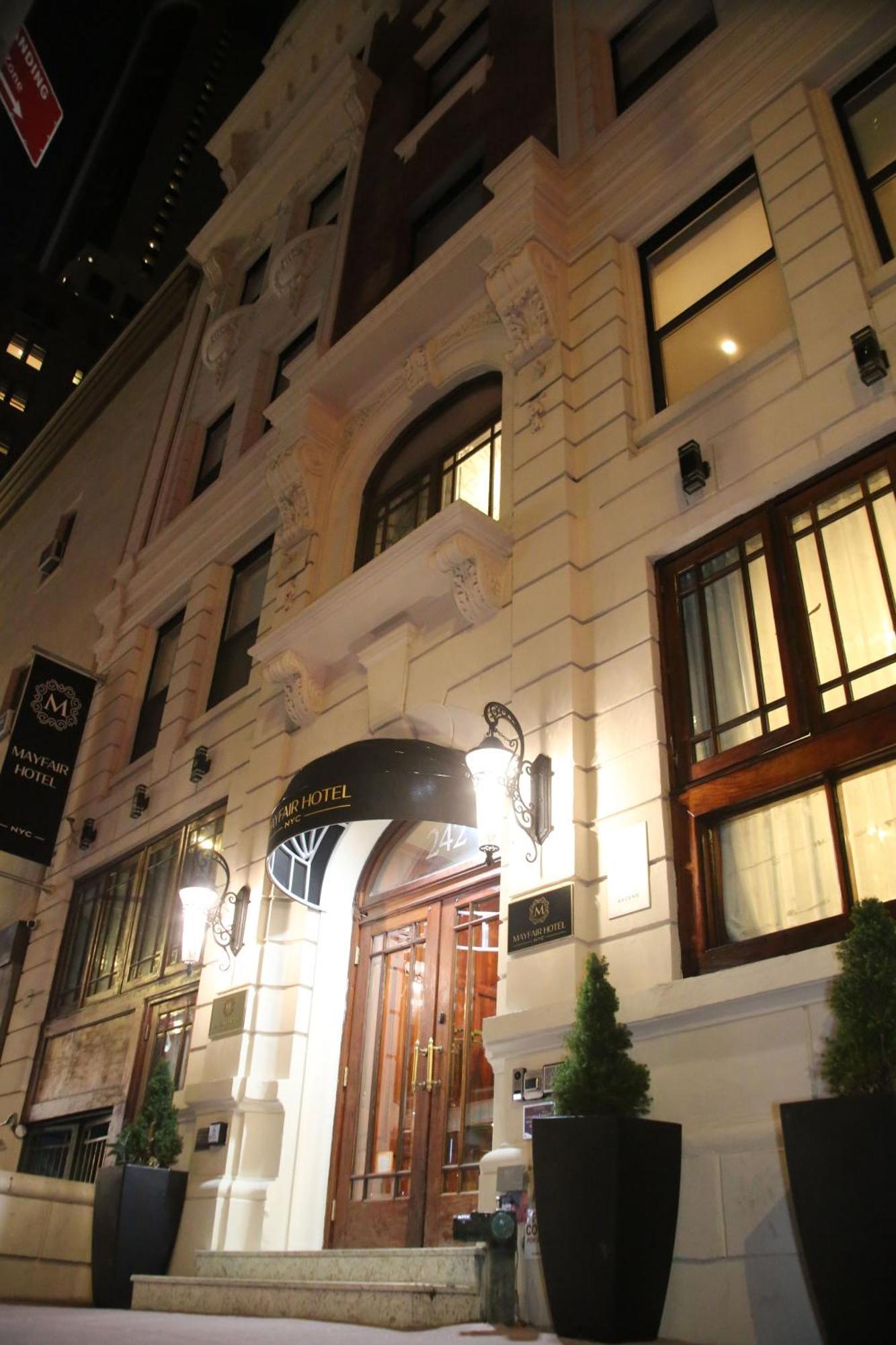 The Mayfair Hotel Times Square, Ascend Hotel Collection Nowy Jork Zewnętrze zdjęcie