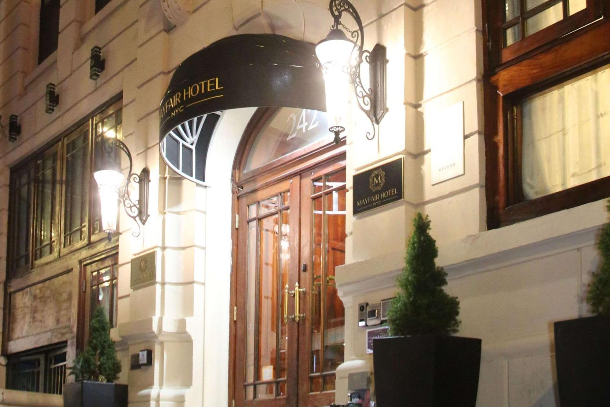 The Mayfair Hotel Times Square, Ascend Hotel Collection Nowy Jork Zewnętrze zdjęcie